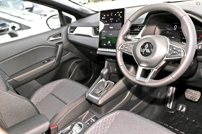 2025 Mitsubishi ASX LS XE MY25 Onyx Black