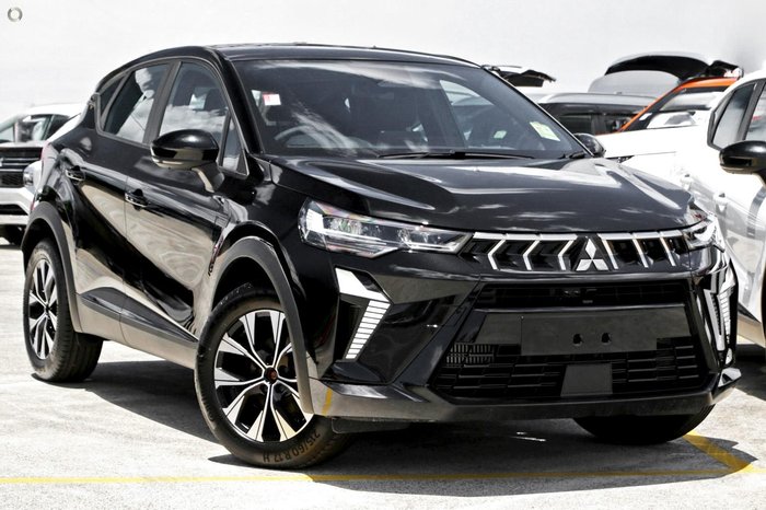 2025 Mitsubishi ASX LS XE MY25 Onyx Black