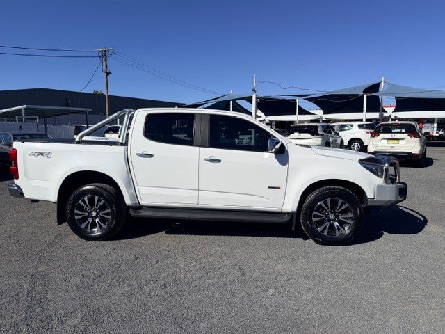 2019 Holden Colorado LTZ
