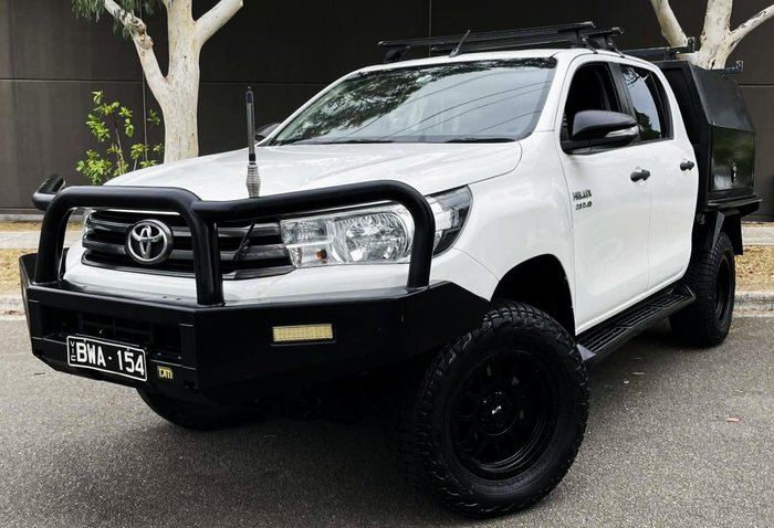 2018 Toyota Hilux SR