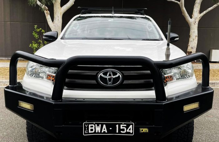 2018 Toyota Hilux SR