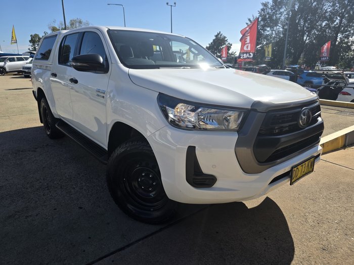 2022 Toyota Hilux