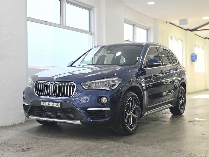 2019 BMW X1 sDrive18i