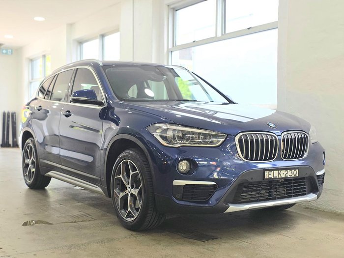 2019 BMW X1 sDrive18i