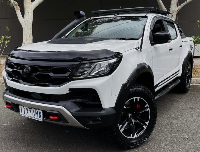 2018 Holden Special Vehicles Colorado SportsCat