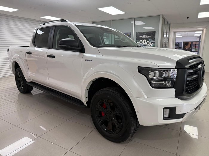 2025 GWM Cannon Alpha Ultra PHEV P05 4X4 Dual Range Marble White