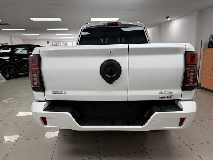 2025 GWM Cannon Alpha Ultra PHEV P05 4X4 Dual Range Marble White