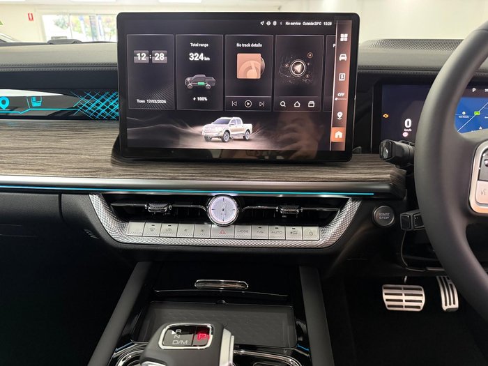 2025 GWM Cannon Alpha Ultra PHEV P05 4X4 Dual Range Marble White