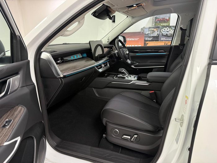 2025 GWM Cannon Alpha Ultra PHEV P05 4X4 Dual Range Marble White