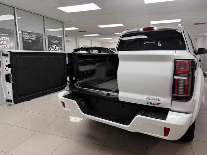 2025 GWM Cannon Alpha Ultra PHEV P05 4X4 Dual Range Marble White