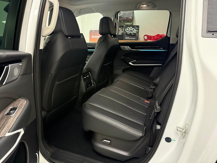 2025 GWM Cannon Alpha Ultra PHEV P05 4X4 Dual Range Marble White