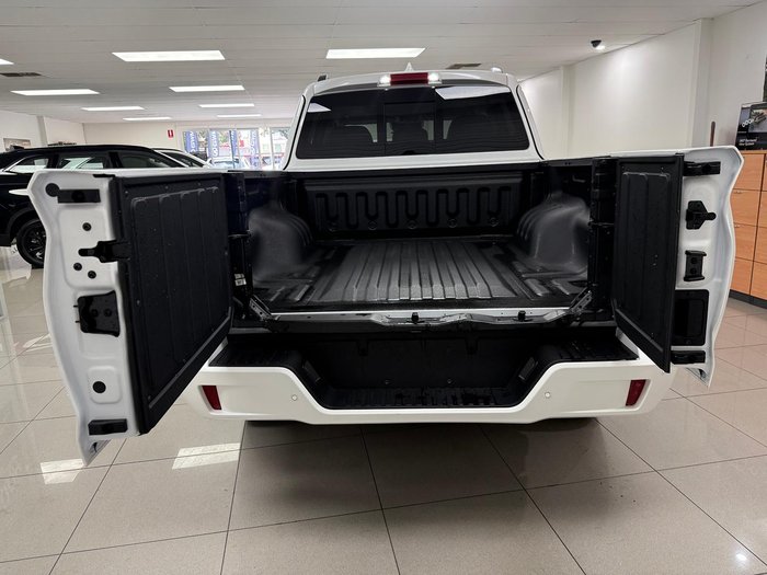 2025 GWM Cannon Alpha Ultra PHEV P05 4X4 Dual Range Marble White