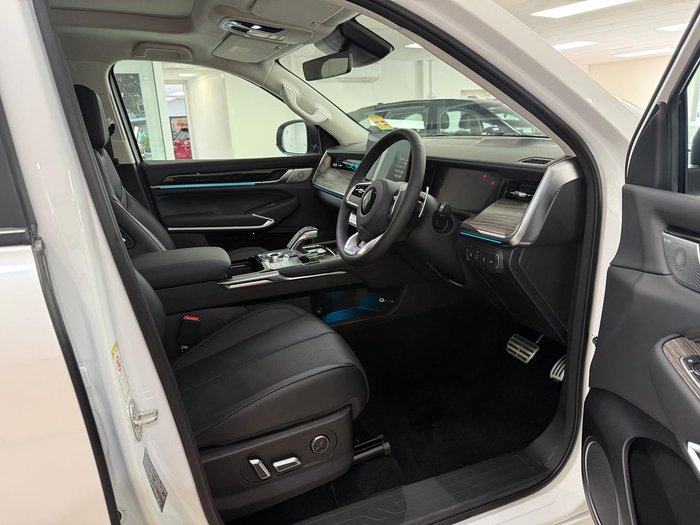 2025 GWM Cannon Alpha Ultra PHEV P05 4X4 Dual Range Marble White