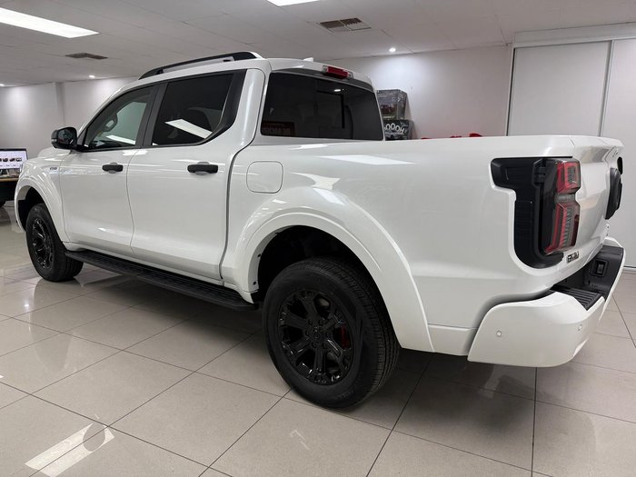 2025 GWM Cannon Alpha Ultra PHEV P05 4X4 Dual Range Marble White