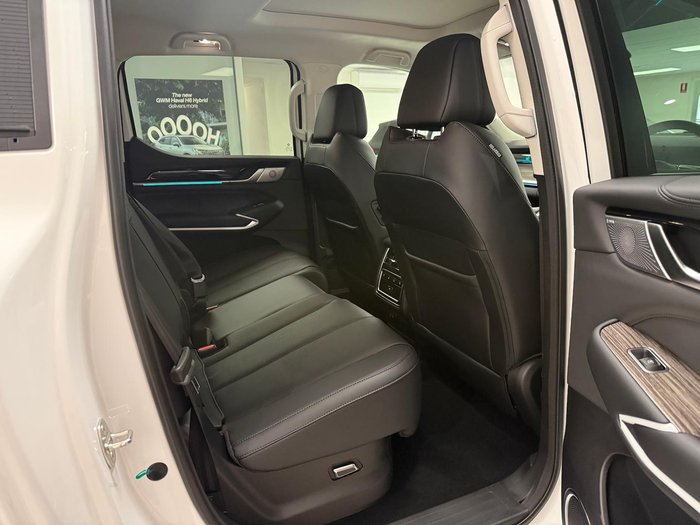 2025 GWM Cannon Alpha Ultra PHEV P05 4X4 Dual Range Marble White