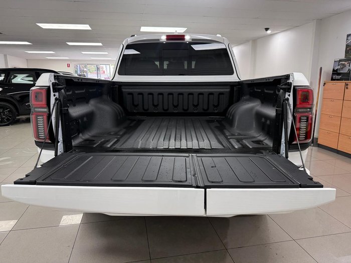 2025 GWM Cannon Alpha Ultra PHEV P05 4X4 Dual Range Marble White