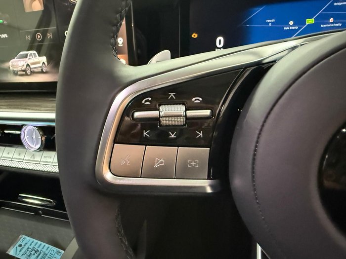 2025 GWM Cannon Alpha Ultra PHEV P05 4X4 Dual Range Marble White