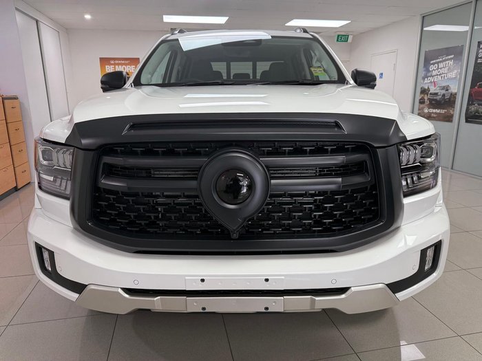 2025 GWM Cannon Alpha Ultra PHEV P05 4X4 Dual Range Marble White