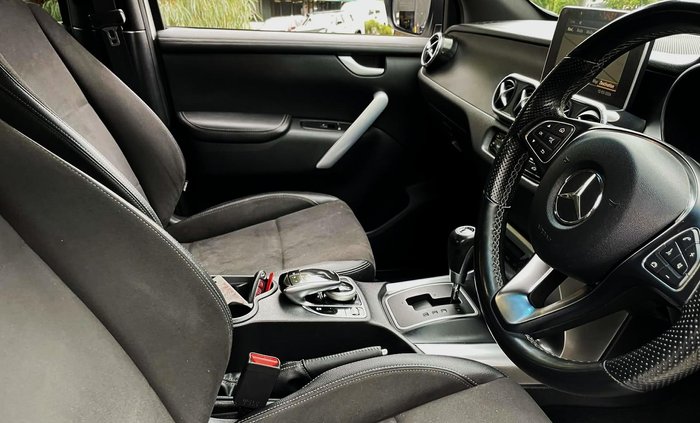 2020 Mercedes-Benz X-Class X250d Power