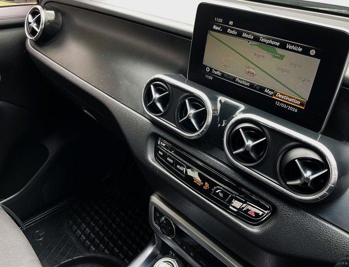 2020 Mercedes-Benz X-Class X250d Power