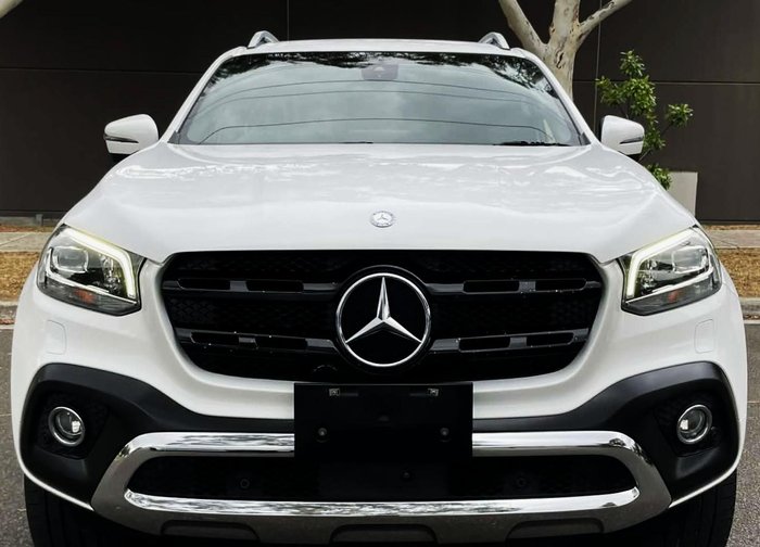 2020 Mercedes-Benz X-Class X250d Power