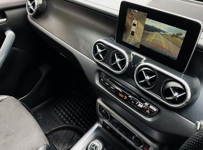 2020 Mercedes-Benz X-Class X250d Power