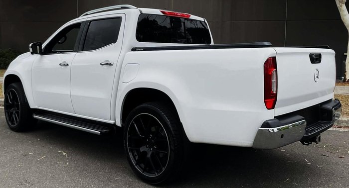 2020 Mercedes-Benz X-Class X250d Power