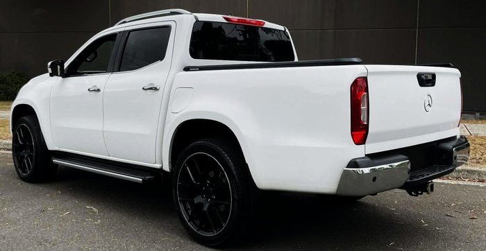 2020 Mercedes-Benz X-Class X250d Power