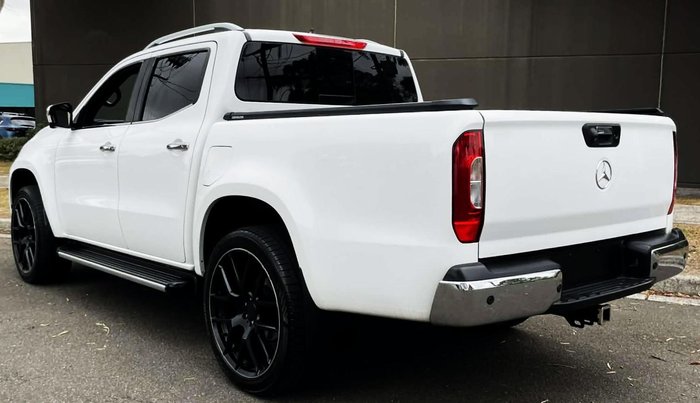 2020 Mercedes-Benz X-Class X250d Power