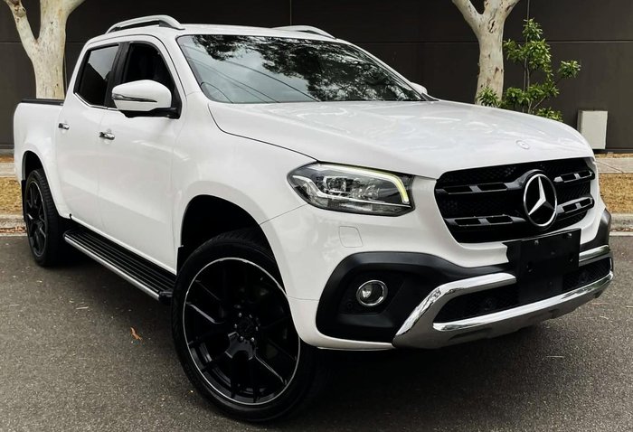 2020 Mercedes-Benz X-Class X250d Power