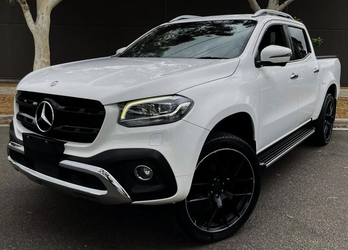 2020 Mercedes-Benz X-Class X250d Power