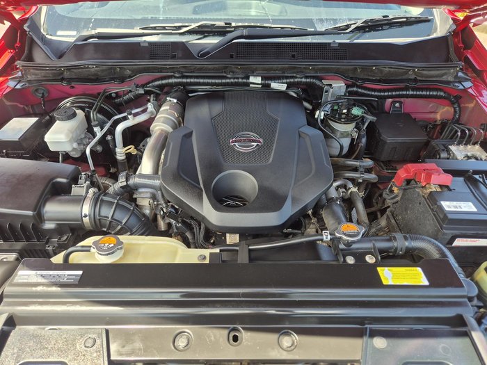 2020 Nissan Navara ST