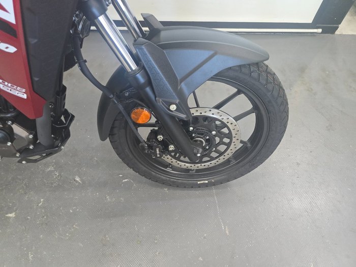 2025 Suzuki V-STROM 250SX (DS250RL) Red