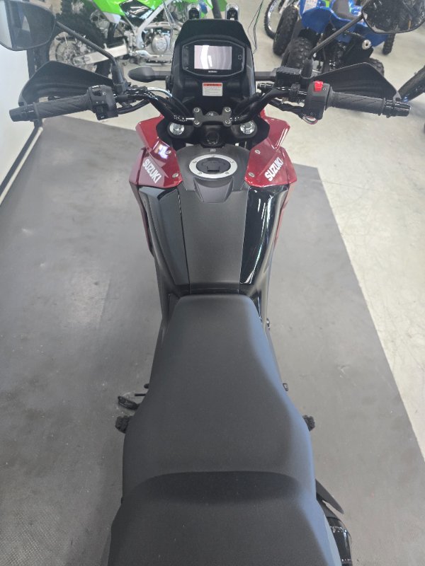 2025 Suzuki V-STROM 250SX (DS250RL) Red