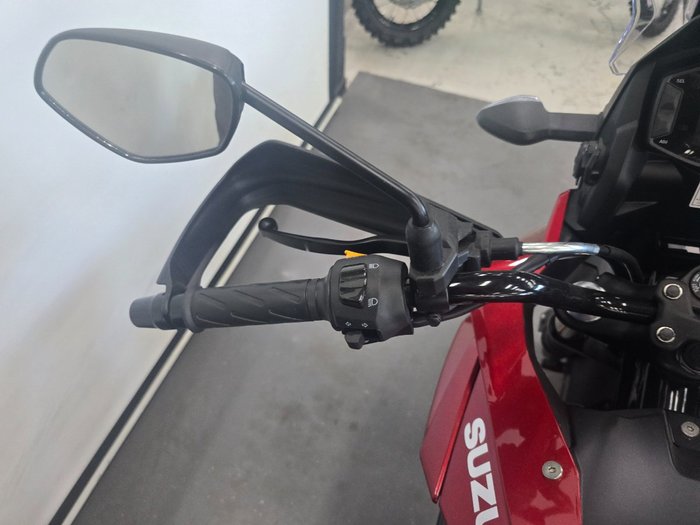 2025 Suzuki V-STROM 250SX (DS250RL) Red