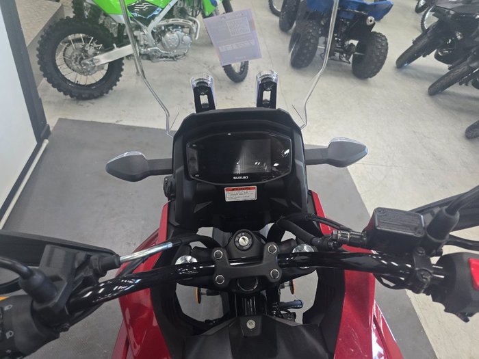 2025 Suzuki V-STROM 250SX (DS250RL) Red