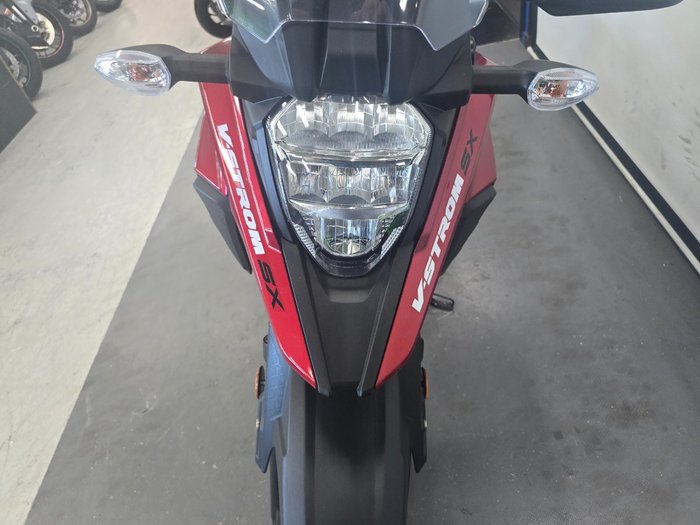 2025 Suzuki V-STROM 250SX (DS250RL) Red