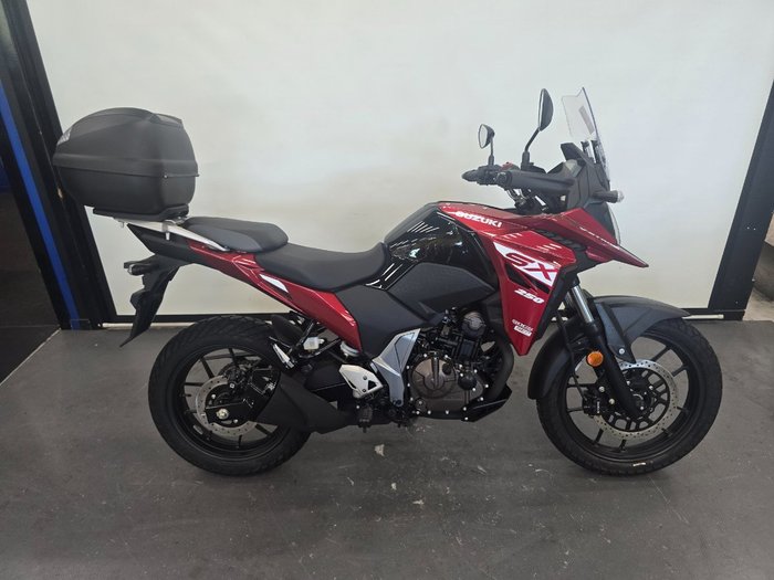 2025 Suzuki V-STROM 250SX (DS250RL) Red