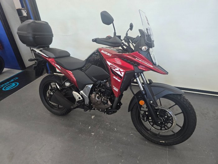 2025 Suzuki V-STROM 250SX (DS250RL) Red