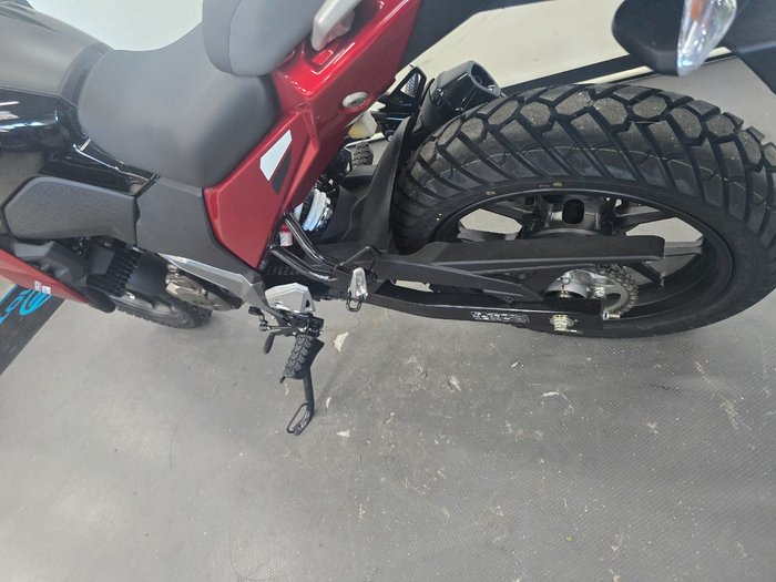 2025 Suzuki V-STROM 250SX (DS250RL) Red