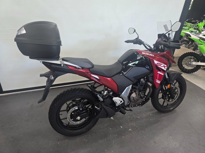 2025 Suzuki V-STROM 250SX (DS250RL) Red