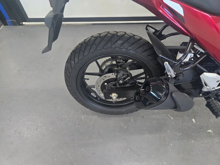 2025 Suzuki V-STROM 250SX (DS250RL) Red