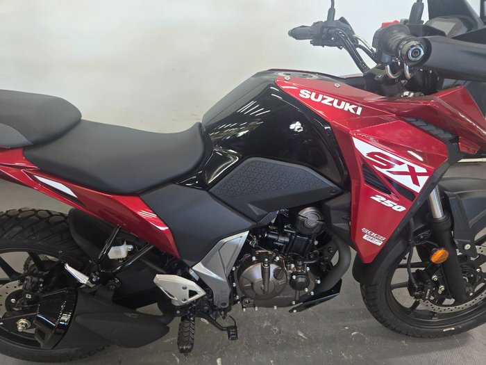 2025 Suzuki V-STROM 250SX (DS250RL) Red