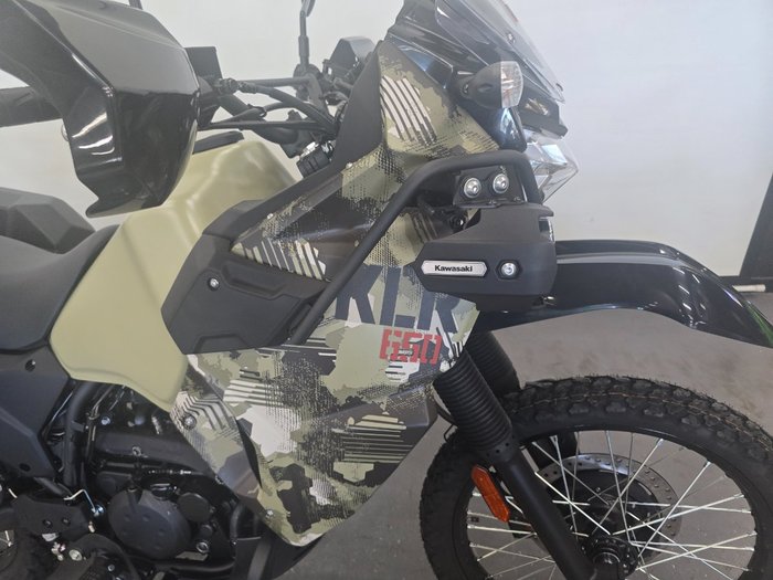 2026 Kawasaki 2026 Kawasaki 650CC KLR650 (KL650) ADVENTURE DUAL SPORTS CAMO