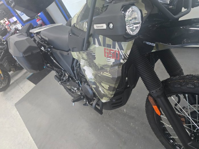 2026 Kawasaki 2026 Kawasaki 650CC KLR650 (KL650) ADVENTURE DUAL SPORTS CAMO