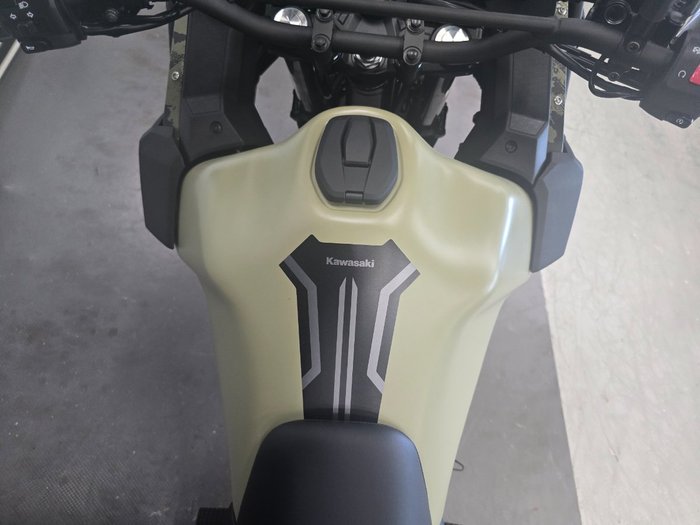 2026 Kawasaki 2026 Kawasaki 650CC KLR650 (KL650) ADVENTURE DUAL SPORTS CAMO