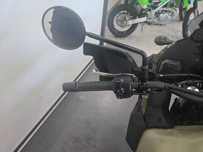 2026 Kawasaki 2026 Kawasaki 650CC KLR650 (KL650) ADVENTURE DUAL SPORTS CAMO