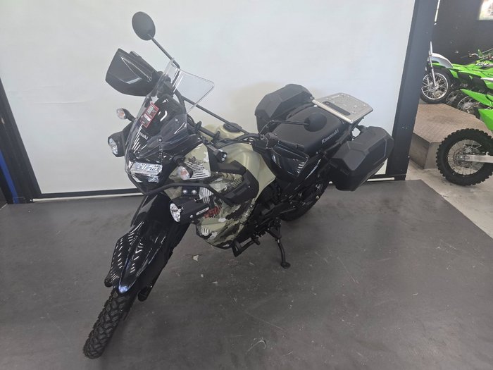 2026 Kawasaki 2026 Kawasaki 650CC KLR650 (KL650) ADVENTURE DUAL SPORTS CAMO