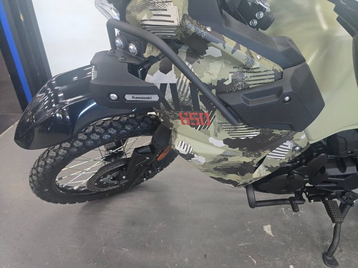 2026 Kawasaki 2026 Kawasaki 650CC KLR650 (KL650) ADVENTURE DUAL SPORTS CAMO