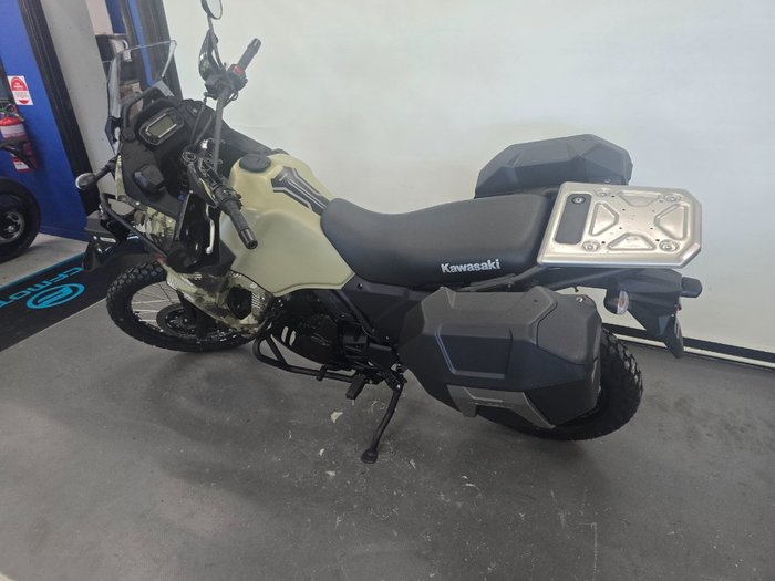 2026 Kawasaki 2026 Kawasaki 650CC KLR650 (KL650) ADVENTURE DUAL SPORTS CAMO